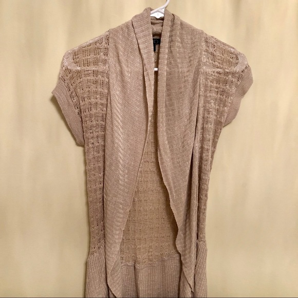 Deb Sweaters - 💎3 for $15 💎 Light Tan Cardigan